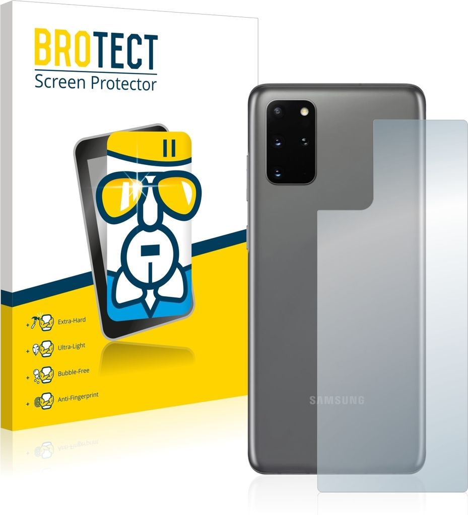 BROTECT Schutzglas für Samsung Galaxy S20 Plus 5G Produktbild 
