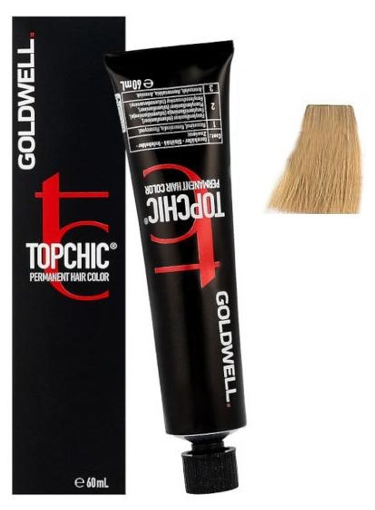 Goldwell Topchic Tube 9NA Light-Light-Natural-Ash Blonde Immagine del prodotto 
