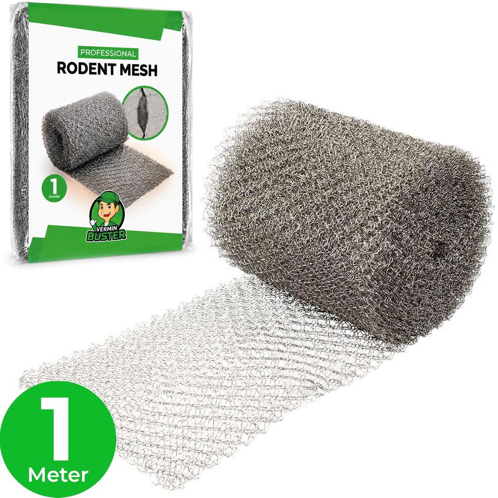 VerminBuster Mäusenetz – 1 m x 15 cm – Rattennetz – Produktbild 