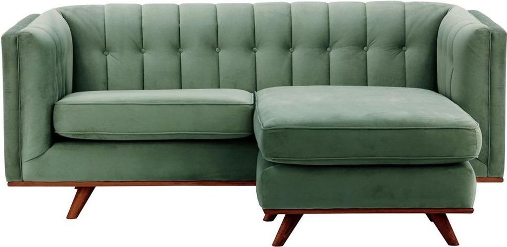 Ecksofa Vicenza beidseitig montierbar-Velluto 12-aveo