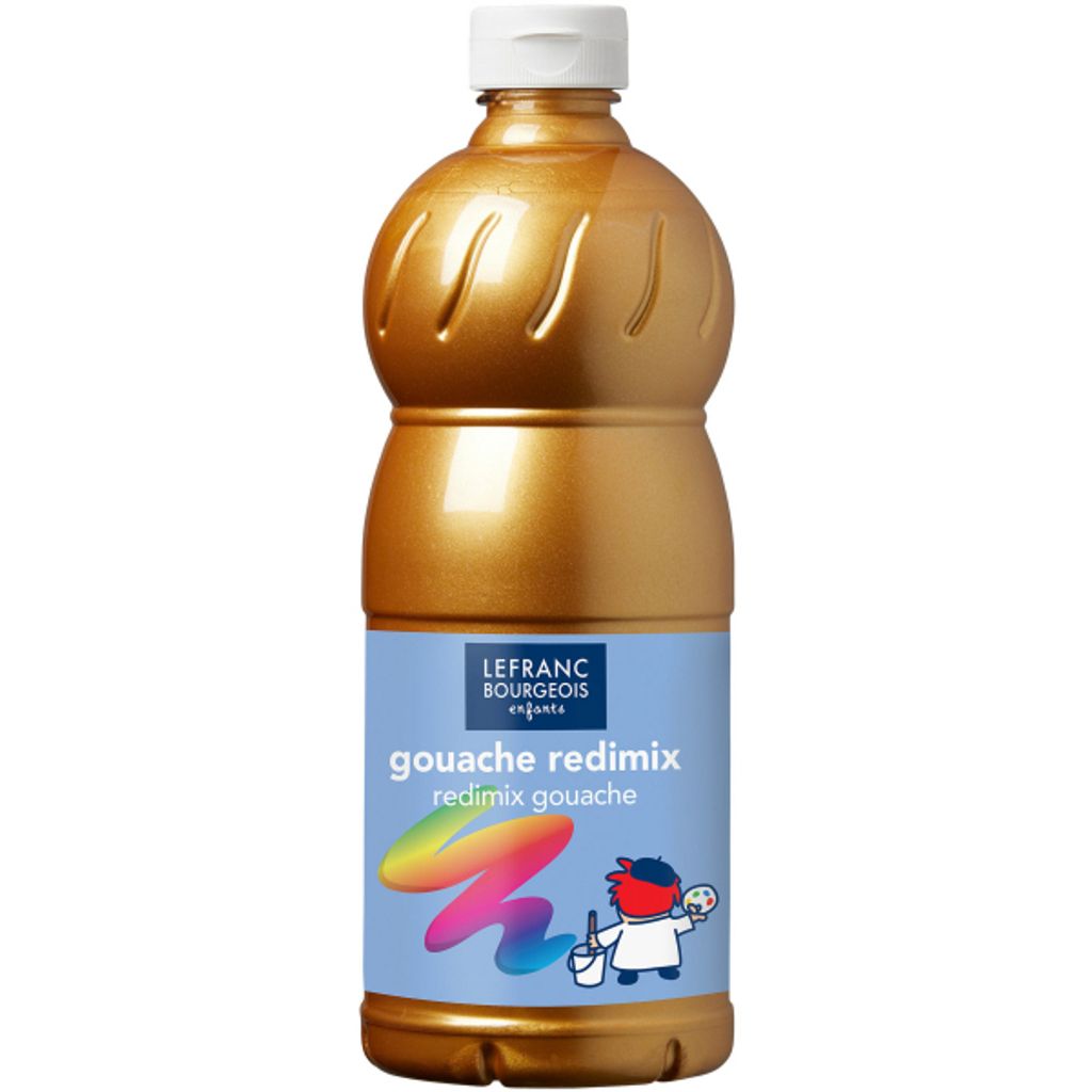 LEFRANC & BOURGEOIS kvašová barva 1 000 ml, zlatá Obrázek produktu 