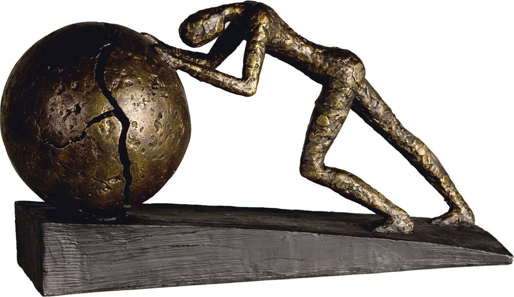 Casablanca by Gilde Dekofigur Skulptur Heavy Ball Produktbild 