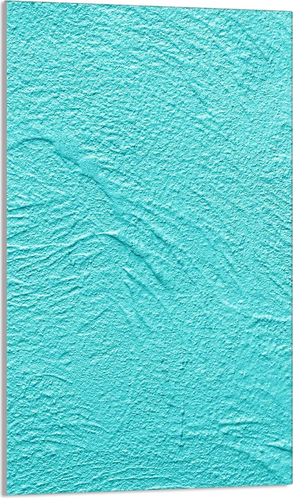 Piastra copriforno 30x52 Coperchio per piano cottura in ceramica Paraspruzzi Piatto in vetro Tagliere decorativo, turchese ardesia