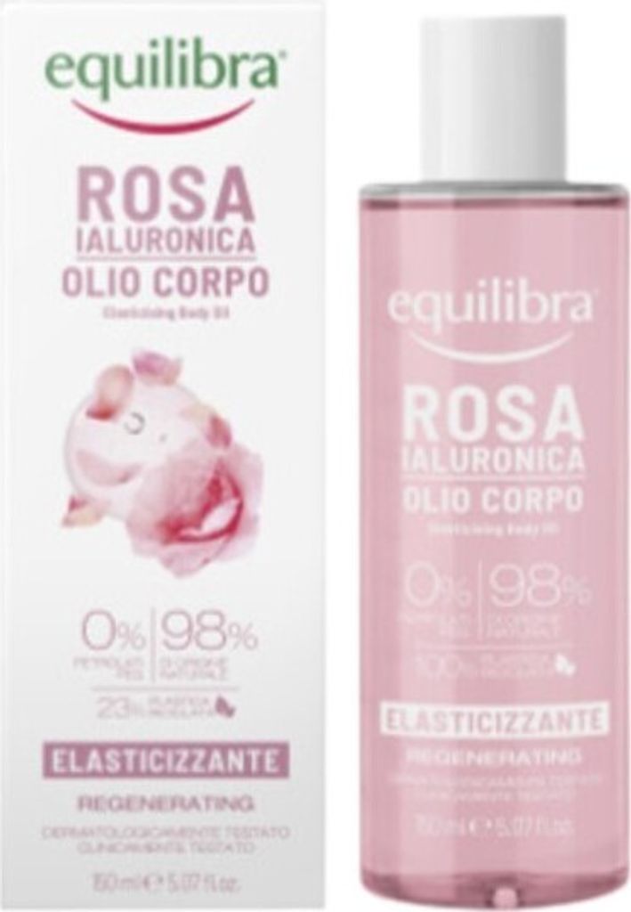 Equilibra Rose Hialuron Oil 150ml