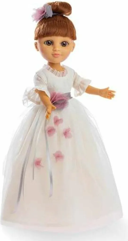 Poupée Berjuan Sofy's Communion 43 cm en Vinyle avec Robe de Dentelle