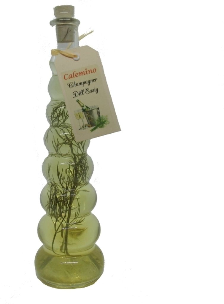Champagner-Dill-Essig mit 3% frischem Dill 350ml
