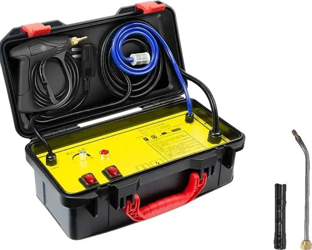 Nettoyeur haute pression à vapeur 220V robuste avec accessoires inclus
