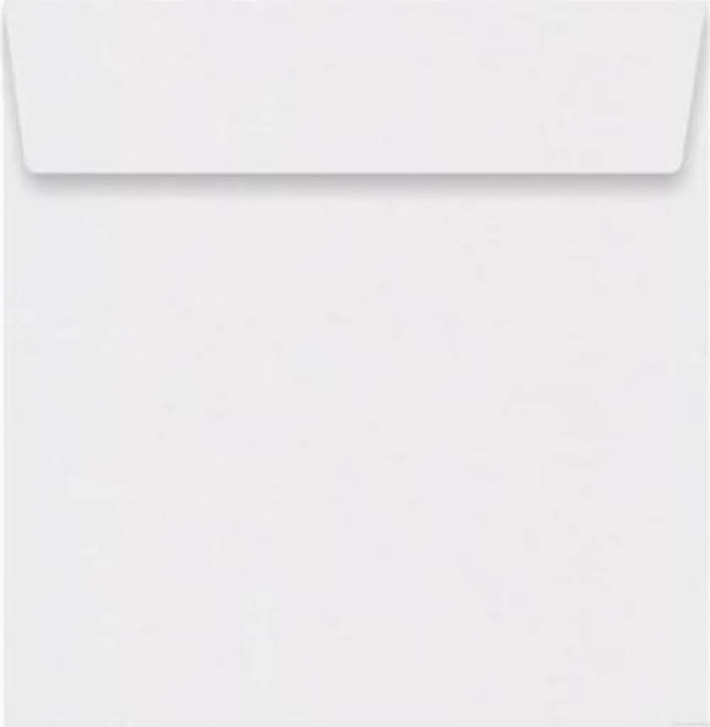 Enveloppes papier pour CD et DVD avec fenêtre - Format 127x127 - 1000 unités