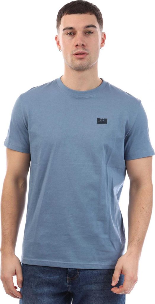Weekend Offender - "Bridgetown" T-Shirt für Herren GT10470 (XXL) (Blau)
