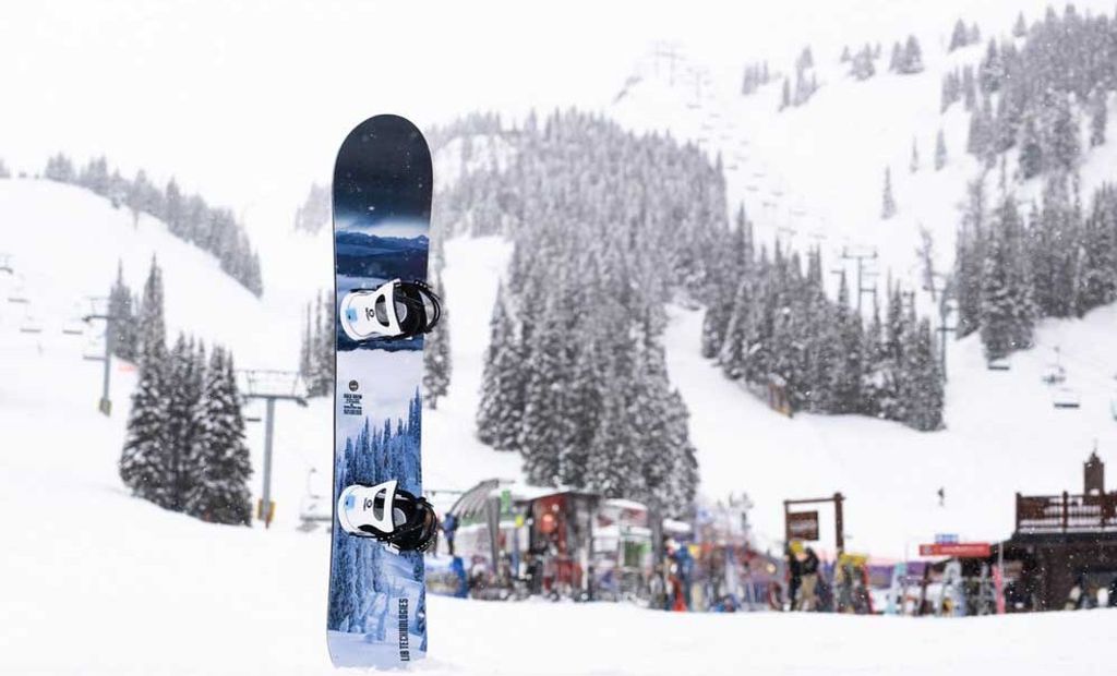 Lib Tech Cold Brew Snowboard Mehrfarbig 161 Mehrfarbig 161 Produktbild 3