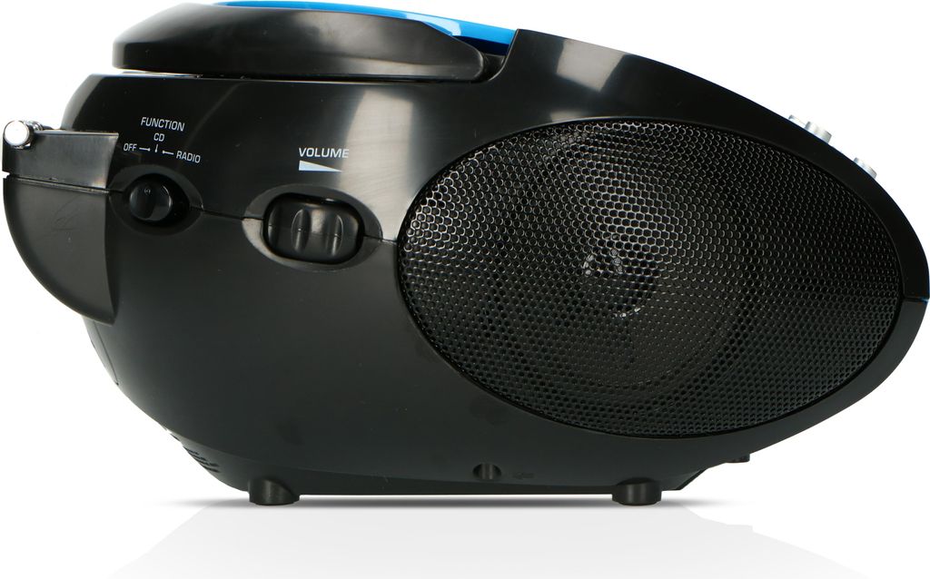 Lenco SCD-24 - Tragbares FM-Radio mit CD-Player - Produktbild 