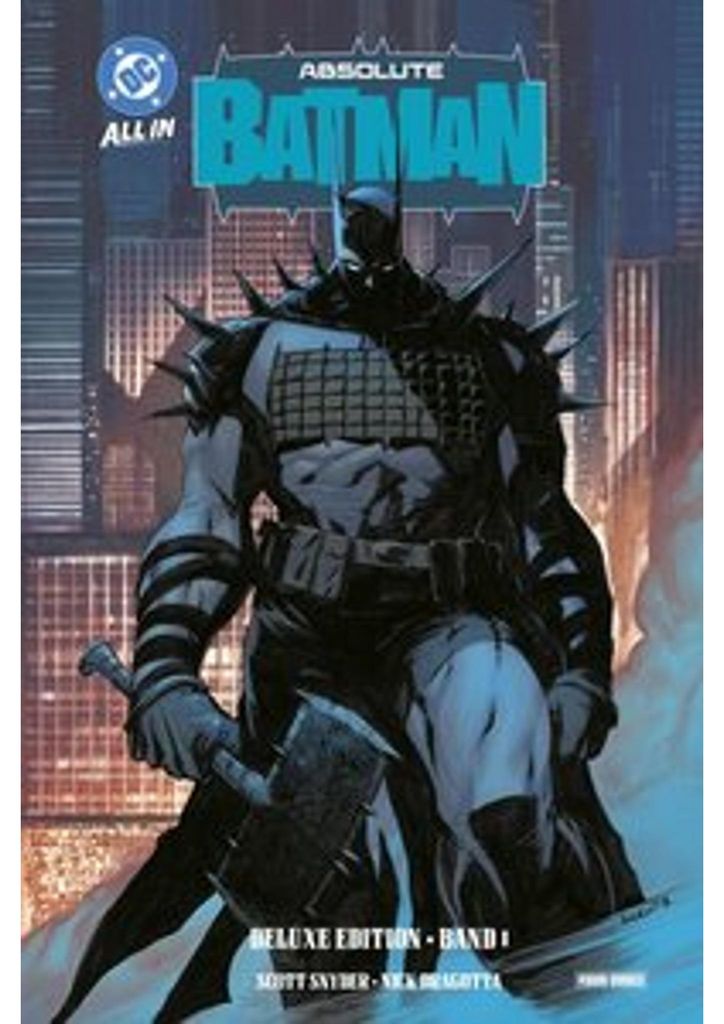 Absolute Batman (Deluxe Edition) Immagine del prodotto 