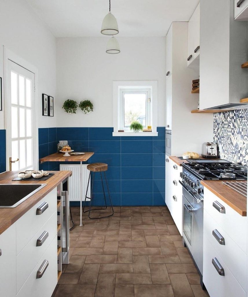 CASA39 Fliesen Majolika Keramik 20x50 cm Marazzi Cloud