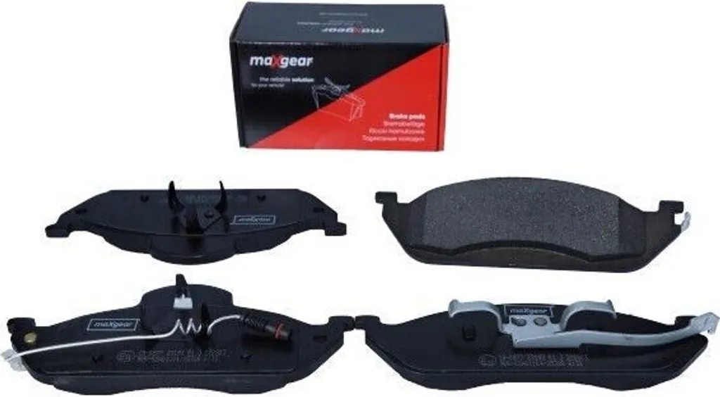 Fini les Bruits de Freinage : Plaquettes MAXGEAR 19-0677 Mercedes W163