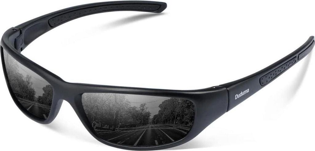Polarisierte Sport Sonnenbrille Herren UV400 Schutz Angeln Produktbild 