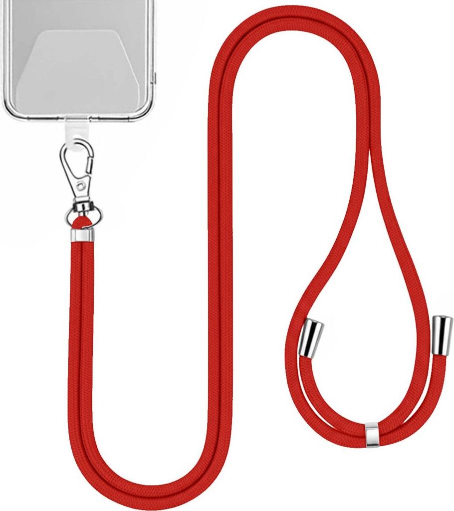 Avizar, Nylon Handykette 150cm für Smartphone mit Produktbild 