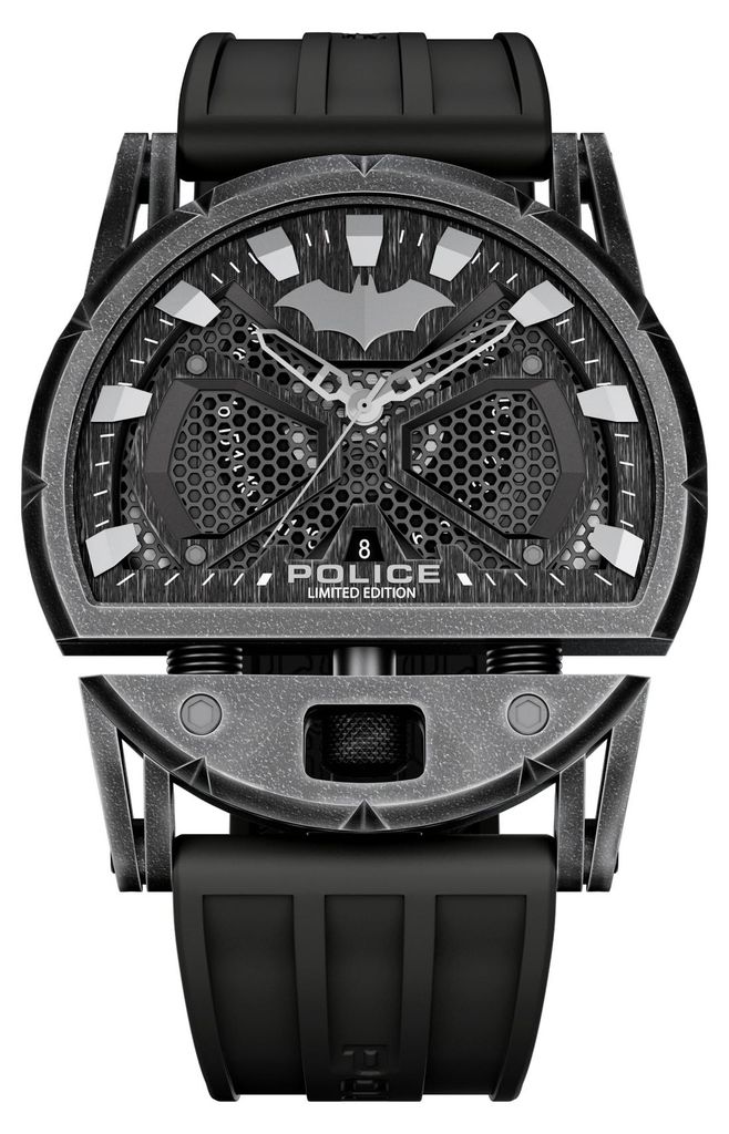 Police X Dark Side Herrenuhr Limited Edition Produktbild 