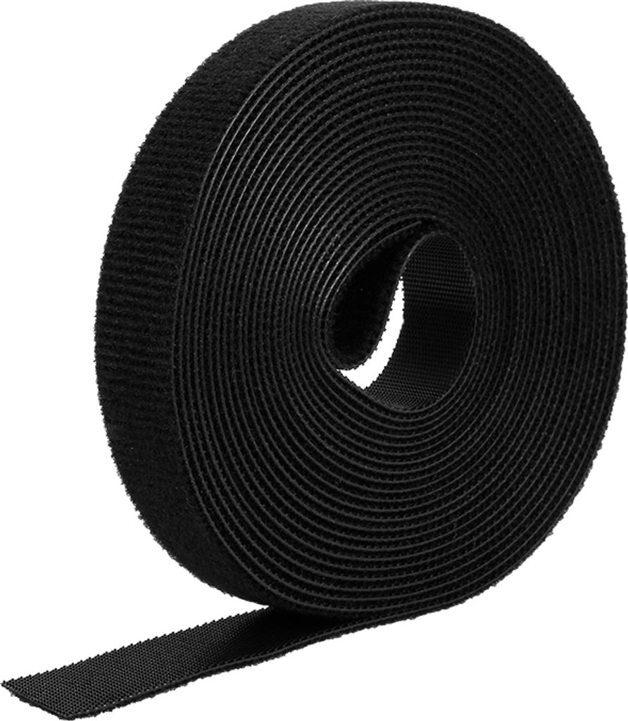 1 Rolle selbstklebende wiederverwendbare Kabelbinder Nylon Verschluss Klettband Kabelbinder Organizer 2cm x 5m