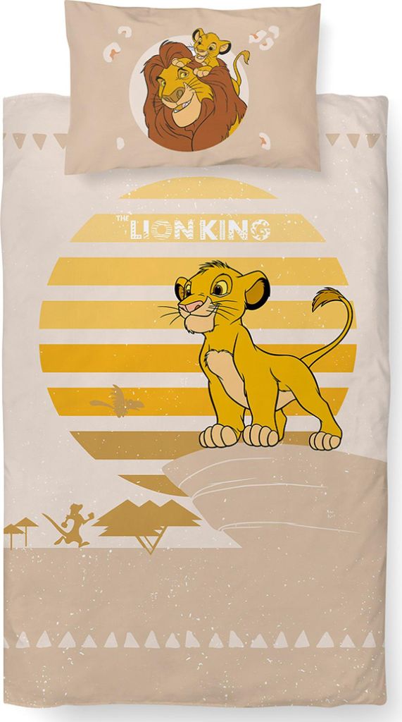 PHU CARBOTEX Krippenbettwäsche König der Löwen Kleiner Produktbild 