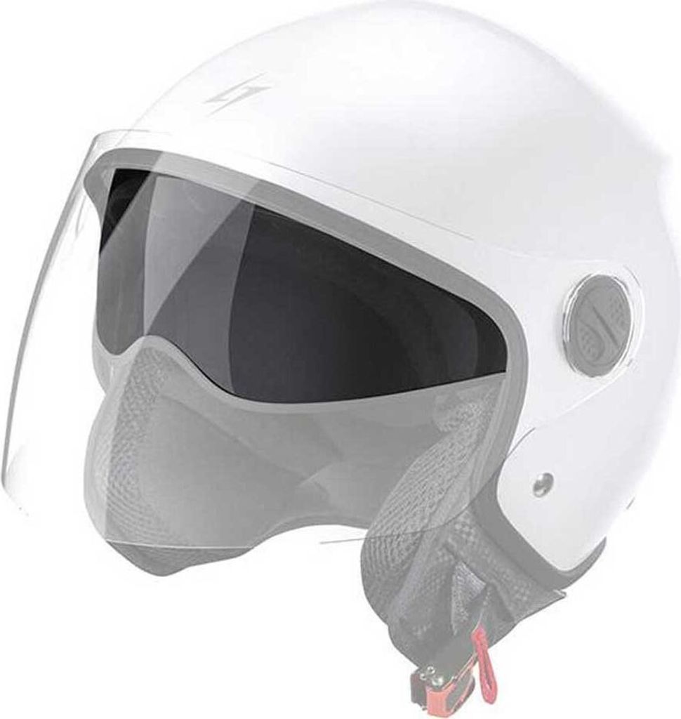 Stormer Ace Sonnenblende Für Helm Durchsichtig Durchsichtig One Size