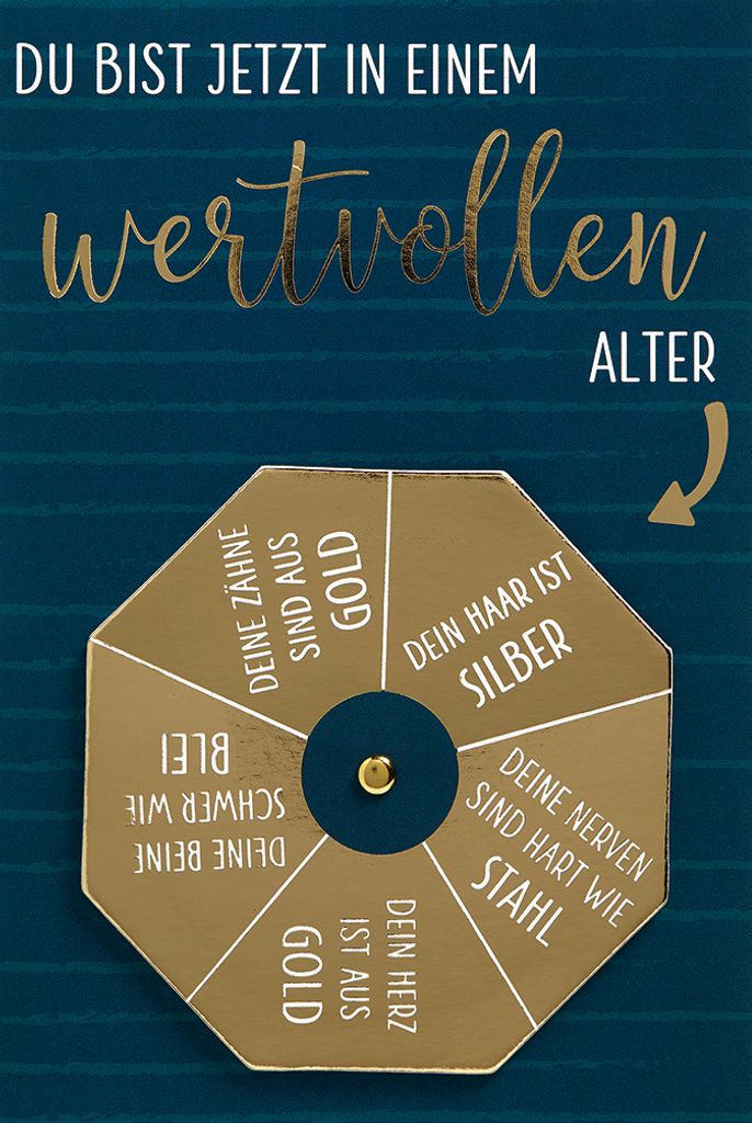 Geburtstag - Moving Cards - Klappkarte mit beweglichem Produktbild 
