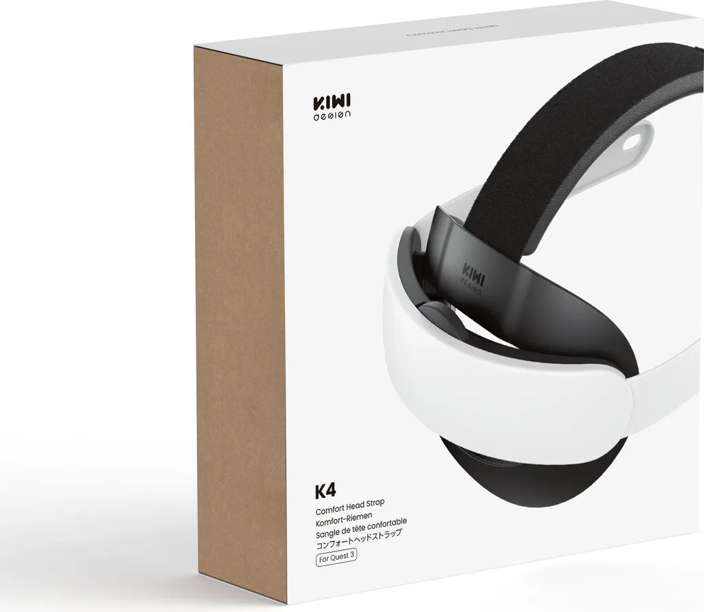 Sangle de remplacement avec batterie pour Meta Quest 3 Elite Strap K4