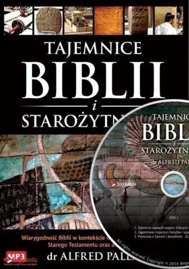 Die Geheimnisse der Bibel und der Antike – Hörbuch – Alfred Palla