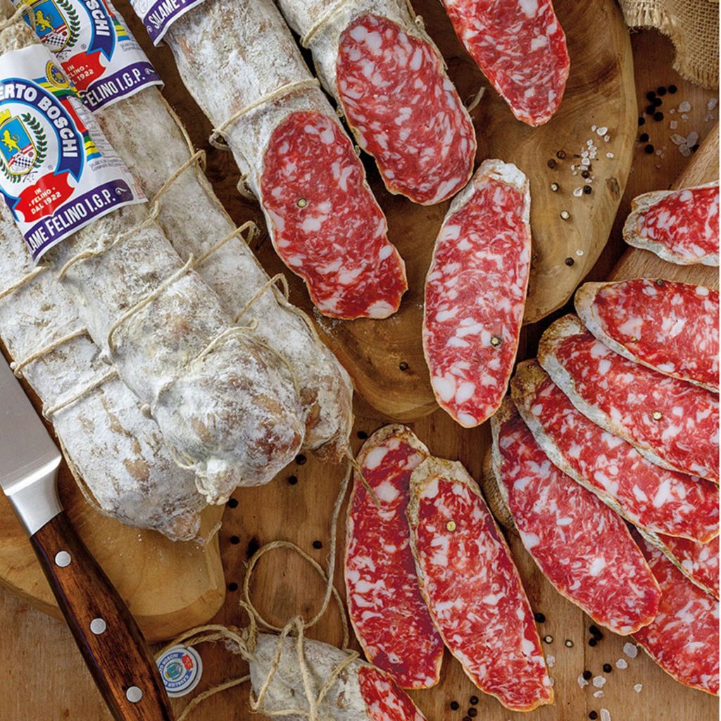 Felino Salami  ggA - Parma (Italy) - Cavalier Umberto Produktbild 1