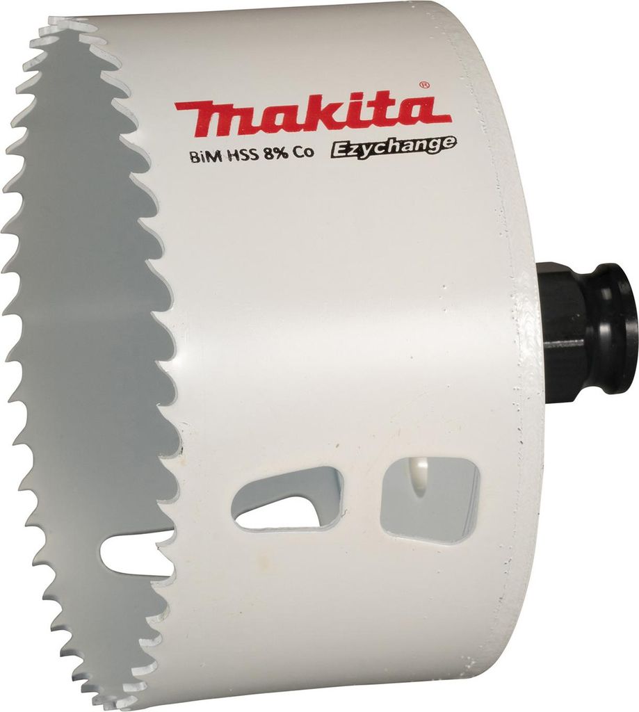 Makita EZYCHANGE HSS BiM Lochsäge Ø 89 mm, Schnitttiefe 44 mm