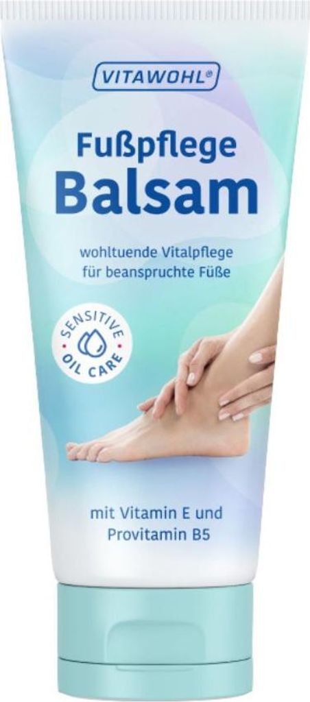 VITAWOHL Fußpflege Balsam 100 ml Produktbild 