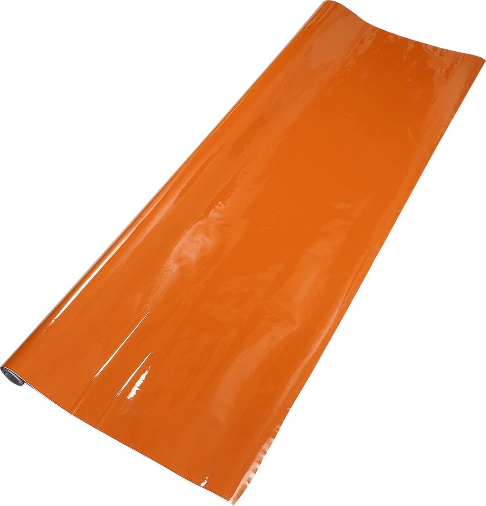 Orange Schutzfolie für Autos 16,4 Fuß x 59,84 Zoll Außen- und Innen-Vinylfolie Abdeckung 5,5 Mil 1 Stück PVC Universal
