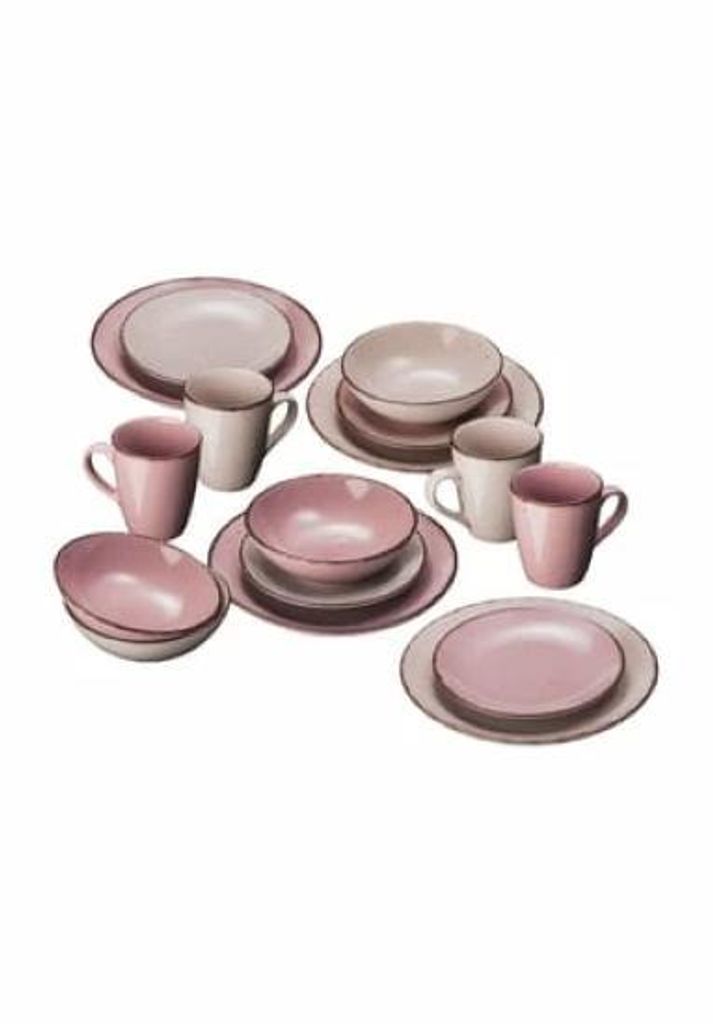 Galeria Home Kaffee U. Tafelservice Naturlook rose Produktbild 