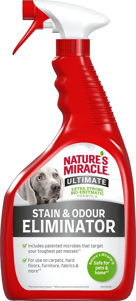 Odplamiacz i odświeżacz NATURE'S MIRACLE - spray do Zdjęcie produktu 
