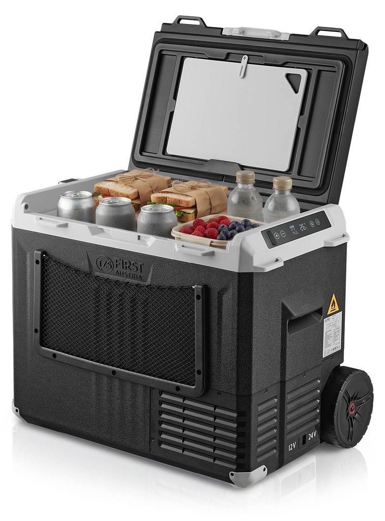 TZS First Austria - Kompressor-Kühlbox 40L - DC 12/24 V Produktbild 
