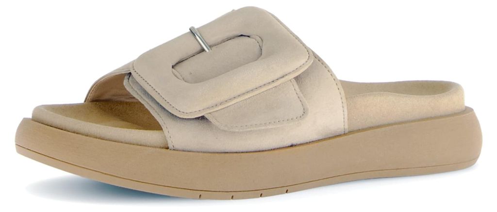 Gabor Klassische Pantoletten Weiblich 32313934323836 Beige Produktbild 