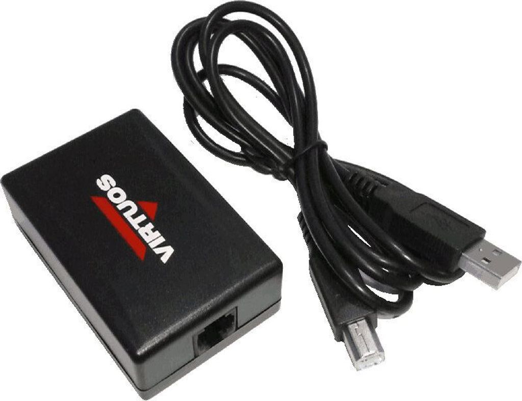 Virtuos USB-Adapter für Kassenschubladen