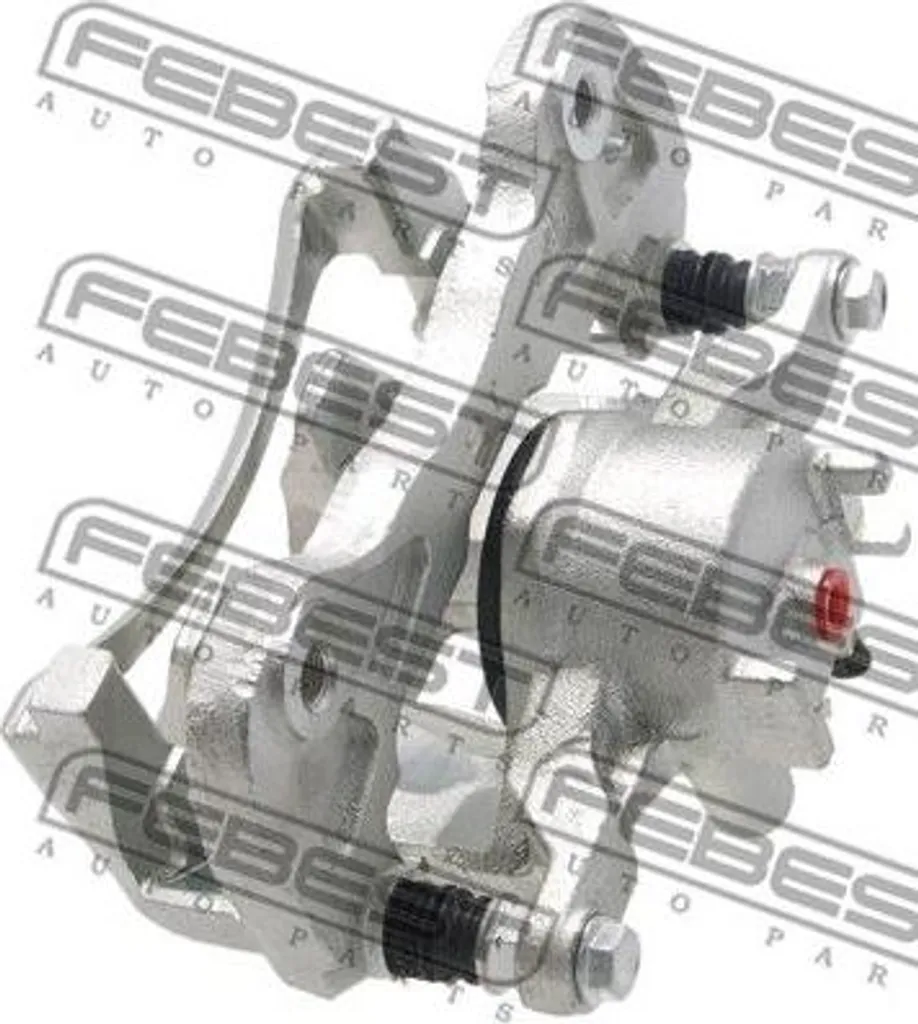FEBEST 0477-KB4FRH Pinza freno OE 4605A202 compatibile con L200, Pajero