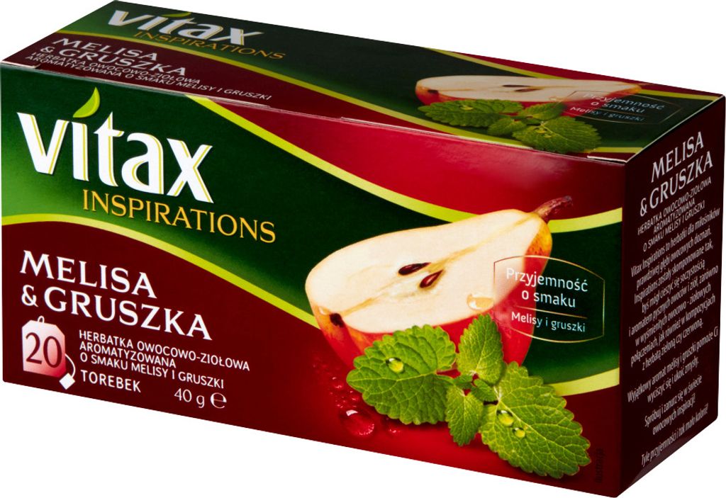 Vitax Inspirations Früchte- und Kräutertee | Kaufland.de