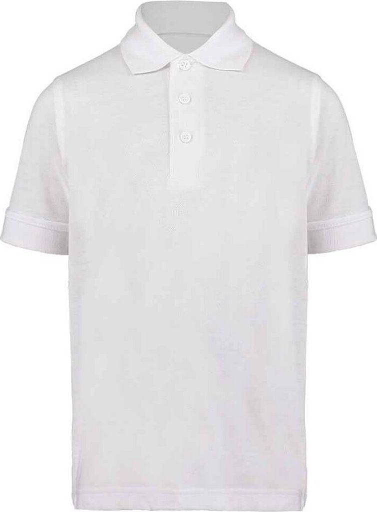 Kustom Kit - "Klassic" Poloshirt Superwäsche 60°C für Kinder RW9961 (128) (Weiß)