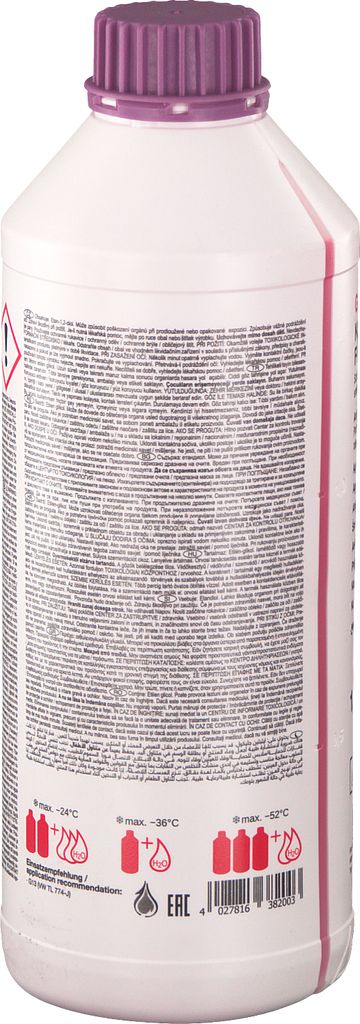 FEBI BILSTEIN Kühlmittel Kühlerfrostschutz 1,5L Violett Produktbild 