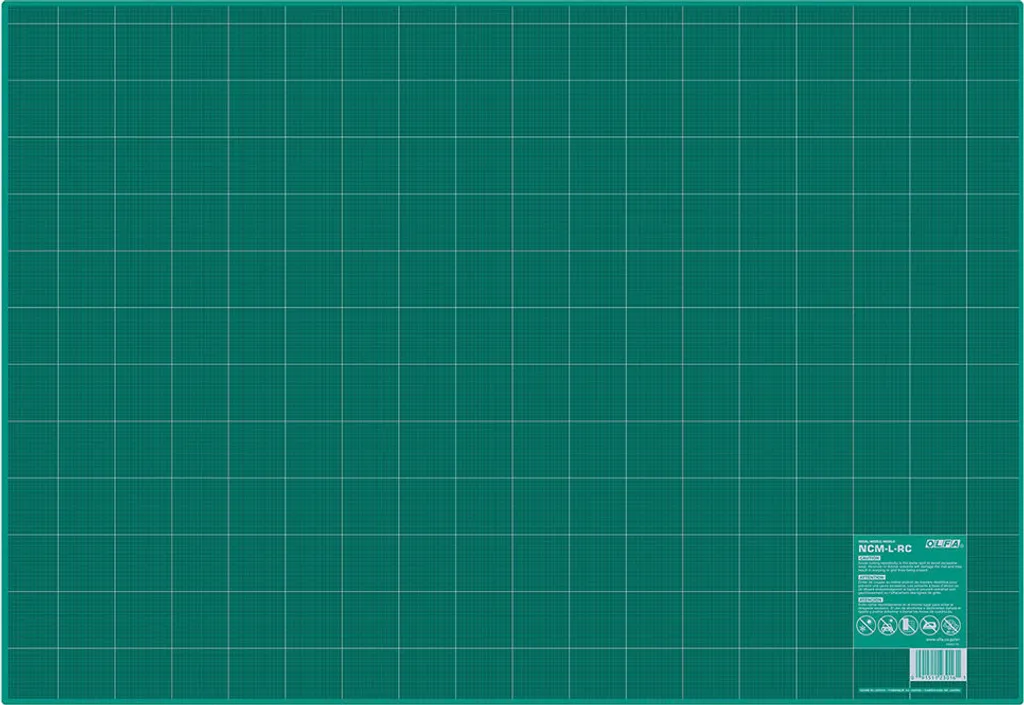 Tappetino da taglio Olfa 62 x 45 cm - 2