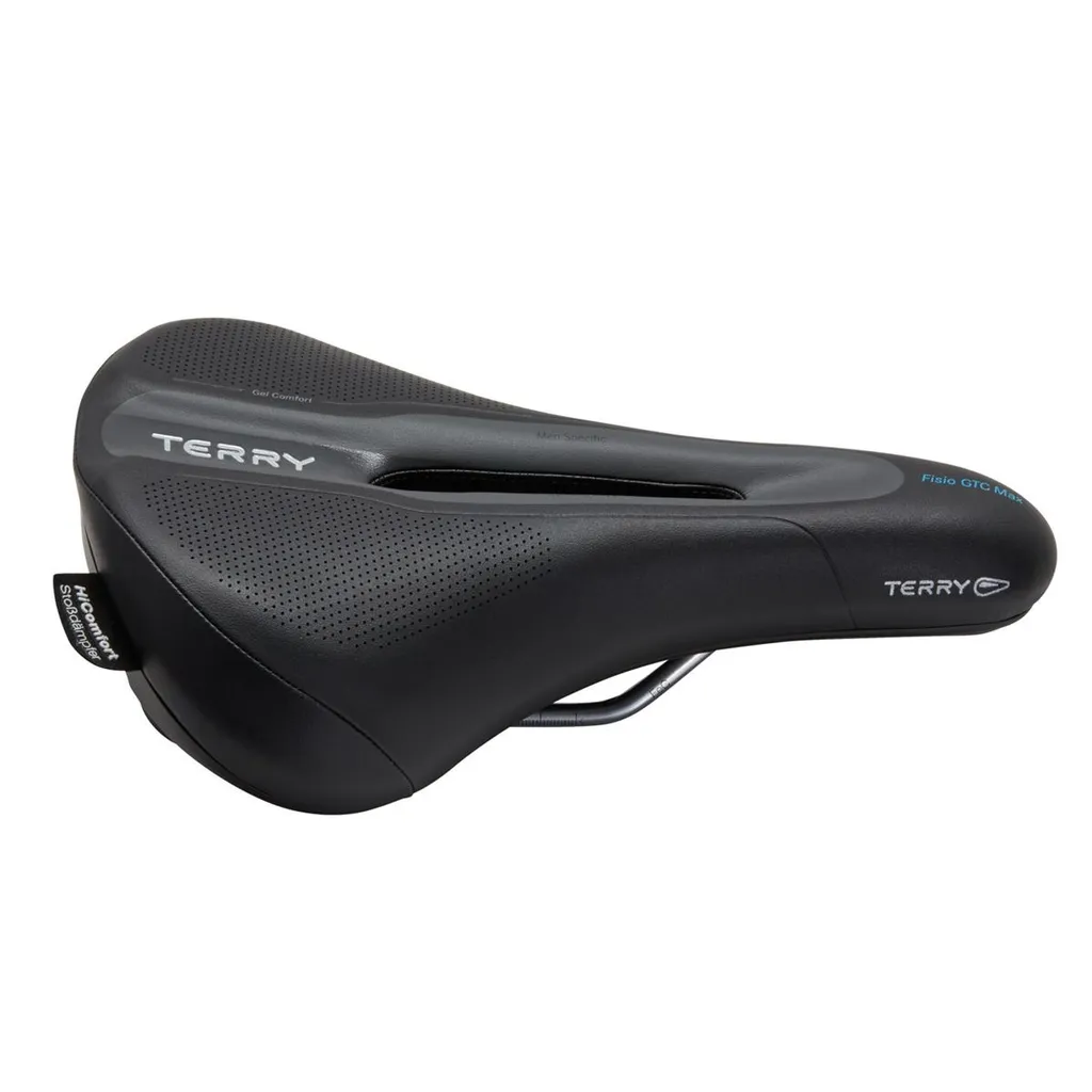 Selle grand confort Terry Fisio GTC Max Gel homme pour longs voyages