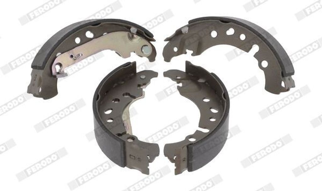 FERODO Bremsbackensatz Trommelbremse Hinten für FORD Fiesta Mk7 Schrägheck 203mm FSB4326