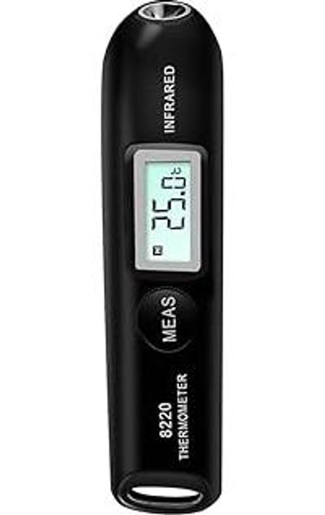 Mini-Infrarot-Thermometer Mit LCD-Bildschirm Für Berührungslose Körpertemperaturmessung Celsius/Fahrenheit Auswahl