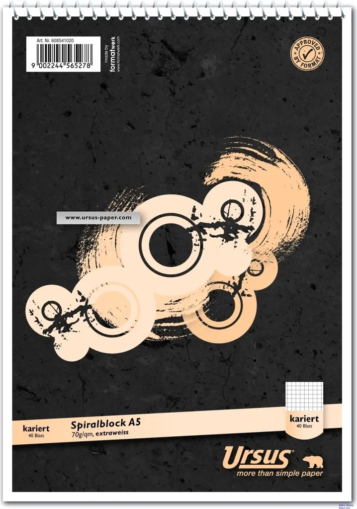 Set 10 Blocchi Ursus A5 608541020 - Scrivi le tue Idee su Carta