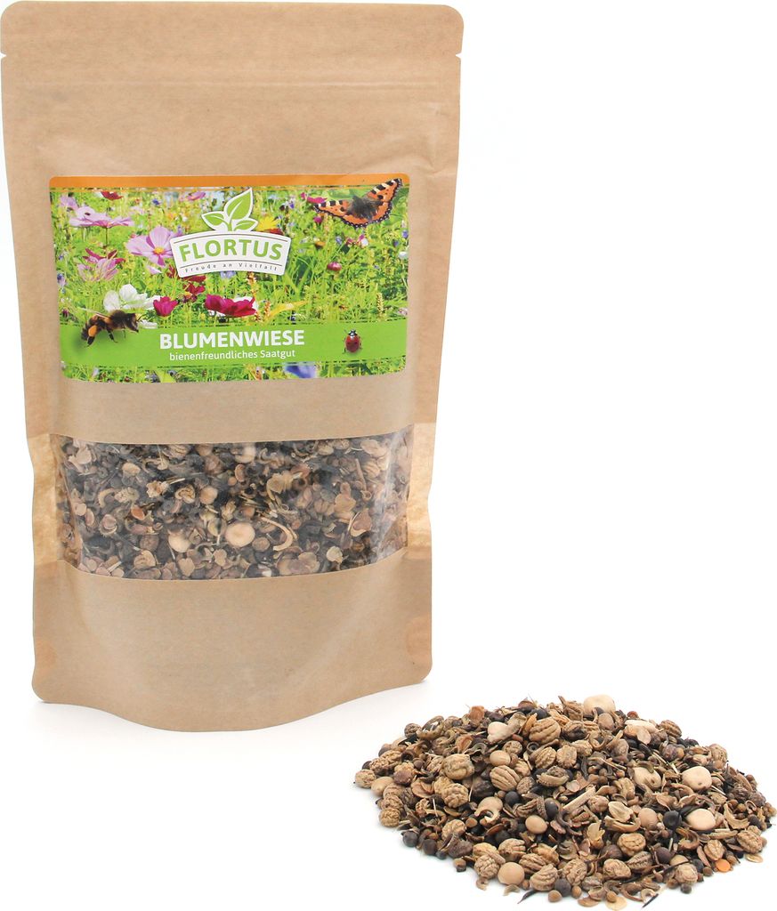 Blumenwiese (1 l im Doypack) | Blumenwiese von FLORTUS