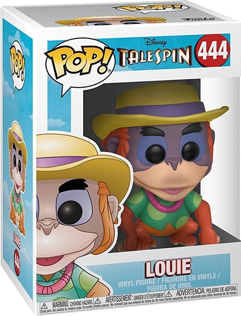 Disney Käpt’n Balu und seine tollkühne Crew - Louie 444 - Funko Pop! - Vinyl Fig