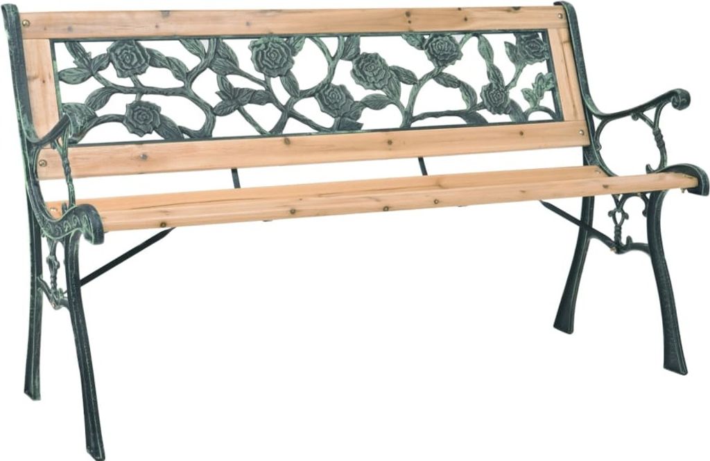 Gartenbank 122 cm Holz, Gartenbänke Modern Kaufland.de