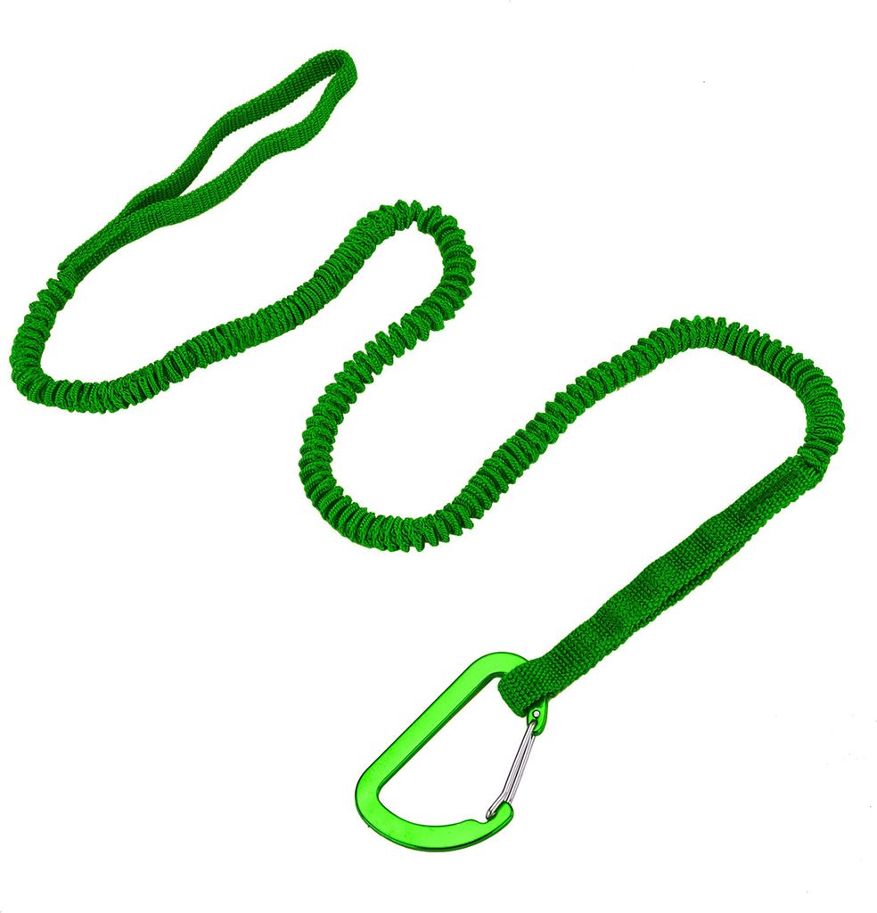 1/2/4 Stück Kajakpaddel-Leine, elastisches Bungee-Gurt-Lanyard-Seil, leichte Kajak-Ruten-Leine für Bootfahren, Angeln, Rafting, Kanufahren