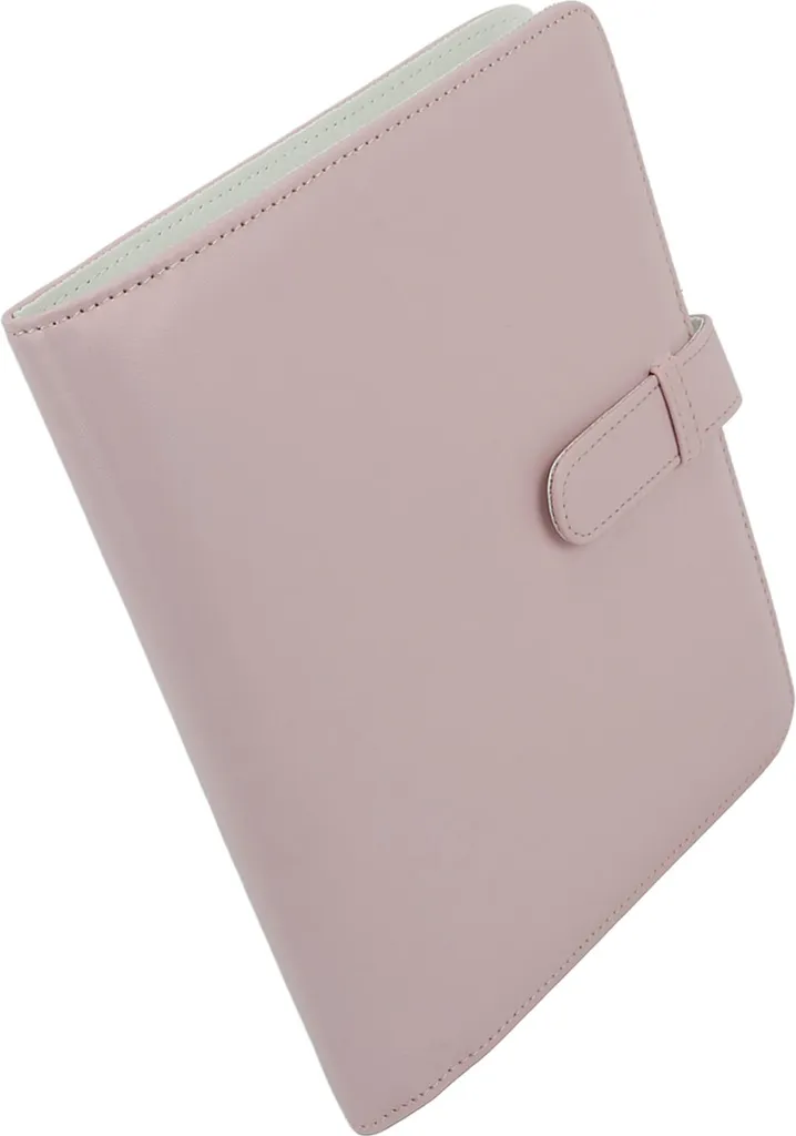 7,6 cm (3 pollici) 256 tasche, album fotografico, Finto cuoio, custodia per foto, raccolta di immagini, libro per fotocamera, rosa